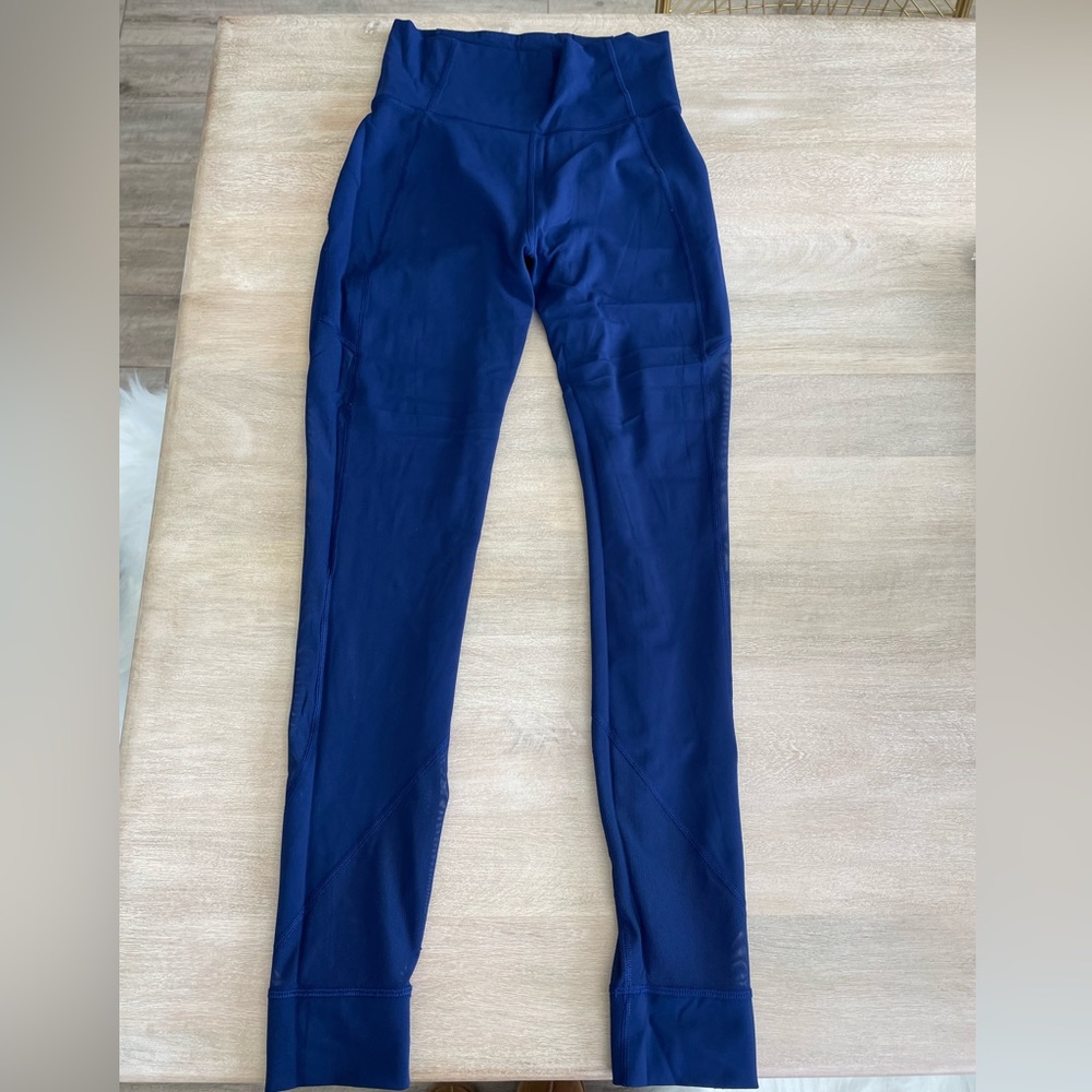 Lululemon Hot Like Agni Pant 28” hero blue